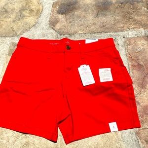 St. John’s Bay, Red, Shorts, Size 6